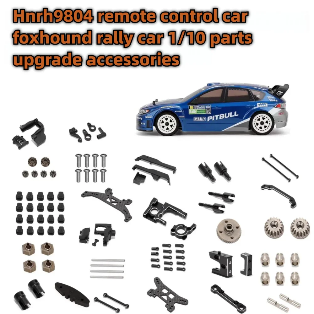 0010 HNR H9804 Радиоуправляемая машинка FoxHOUND Rally Car 1/10: Запчасти и аксессуары для тюнинга
0010 HNR H9804 Радиоуправляемая машинка FoxHOUND Rally Car 1/10: Запчасти и аксессуары для тюнинга