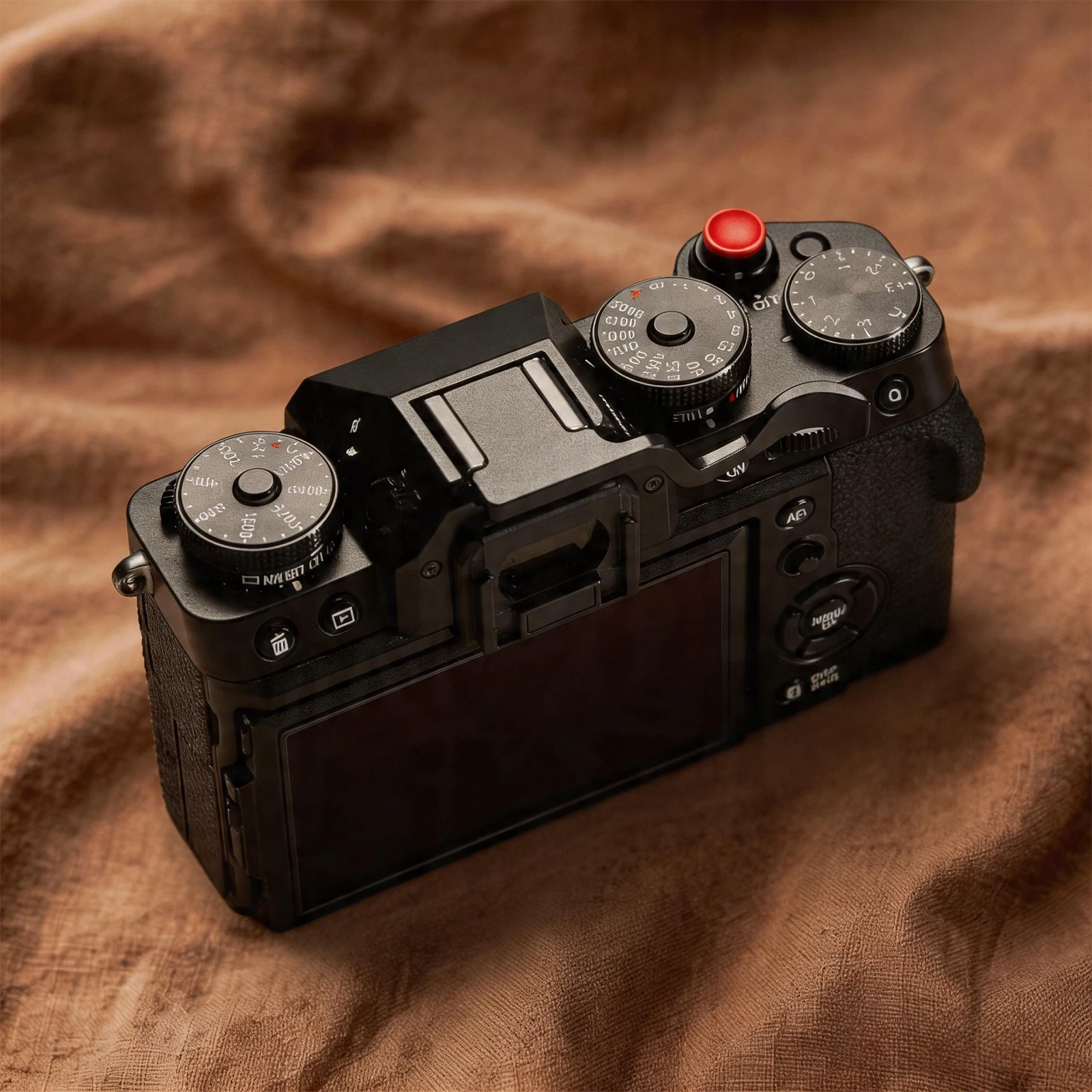 For Fujifilm X-T10 X-T20 X-T30 X-T30 II X-T50 Metal Thumb Up Grip with Hot Shoe Cove Thumbs Up Hand Grip Shutter Button
For Fujifilm X-T10 X-T20 X-T30 X-T30 II X-T50 Metal Thumb Up Grip with Hot Shoe Cove Thumbs Up Hand Grip Shutter Button