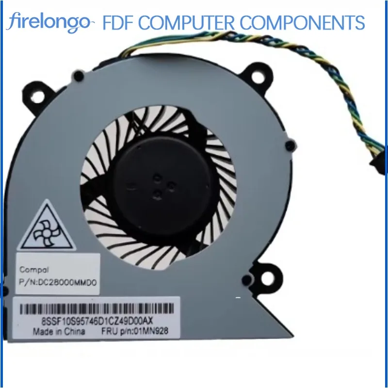 For Lenovo S5430-00 520C-24iil AIO 24IWL A340-24IWL CPU Cooling Fan
For Lenovo S5430-00 520C-24iil AIO 24IWL A340-24IWL CPU Cooling Fan