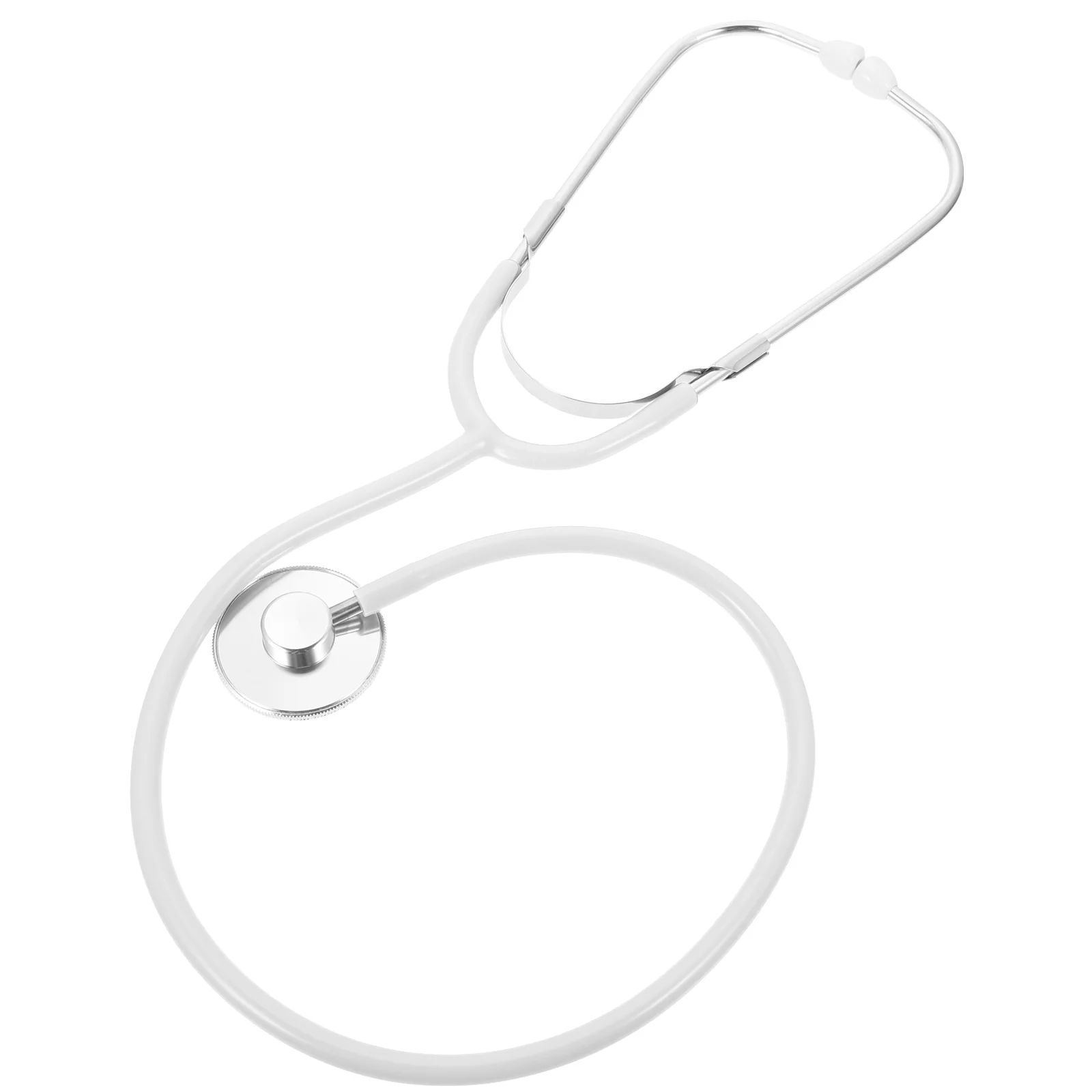 White Simulation Stethoscope Toy for Kids Doctor Nurse Role Play Game Educational Medical Kit Accessories for School Cosplay
White Simulation Stethoscope Toy for Kids Doctor Nurse Role Play Game Educational Medical Kit Accessories for School Cosplay