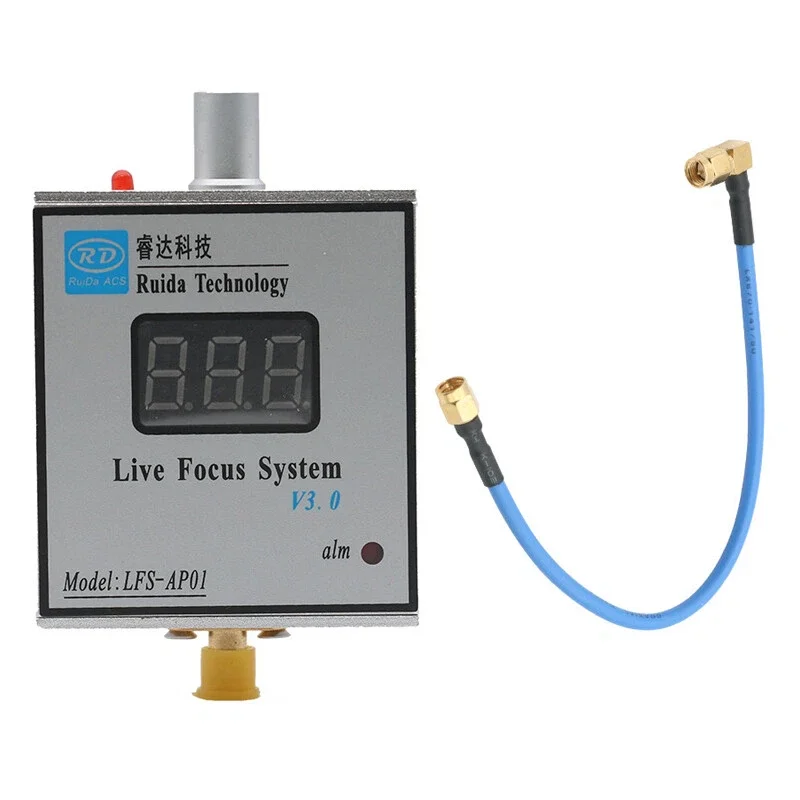 Ruida Metal Cutting Live Focus System LFS-AM-T43-AP01(S) Amplifier&Connecting Line Hot for laser machine
Ruida Metal Cutting Live Focus System LFS-AM-T43-AP01(S) Amplifier&Connecting Line Hot for laser machine