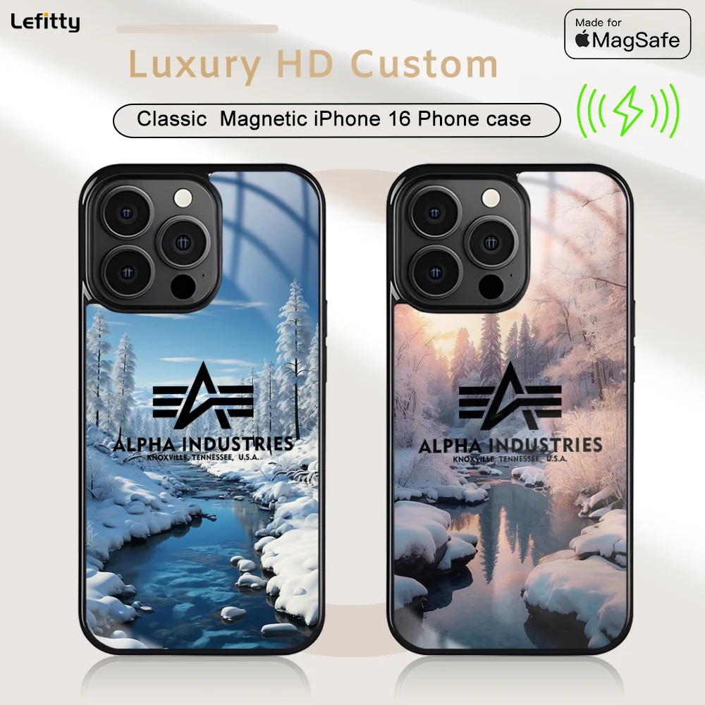 A-Alphaas Snow Landscaoe Phone Case For iPhone 16 15 14 13 12 11 Pro Max Plus Mini Magnetic Magsafe Wireless Charging Cover
A-Alphaas Snow Landscaoe Phone Case For iPhone 16 15 14 13 12 11 Pro Max Plus Mini Magnetic Magsafe Wireless Charging Cover