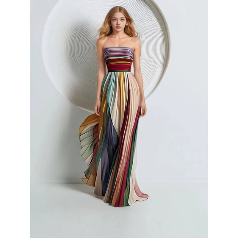 Women Elegant Party Dresses Summer Long Maxi Dress 2026 Trends Colorful Stylish Midi Dress for Evening Wedding Guest Cocktail
Women Elegant Party Dresses Summer Long Maxi Dress 2026 Trends Colorful Stylish Midi Dress for Evening Wedding Guest Cocktail