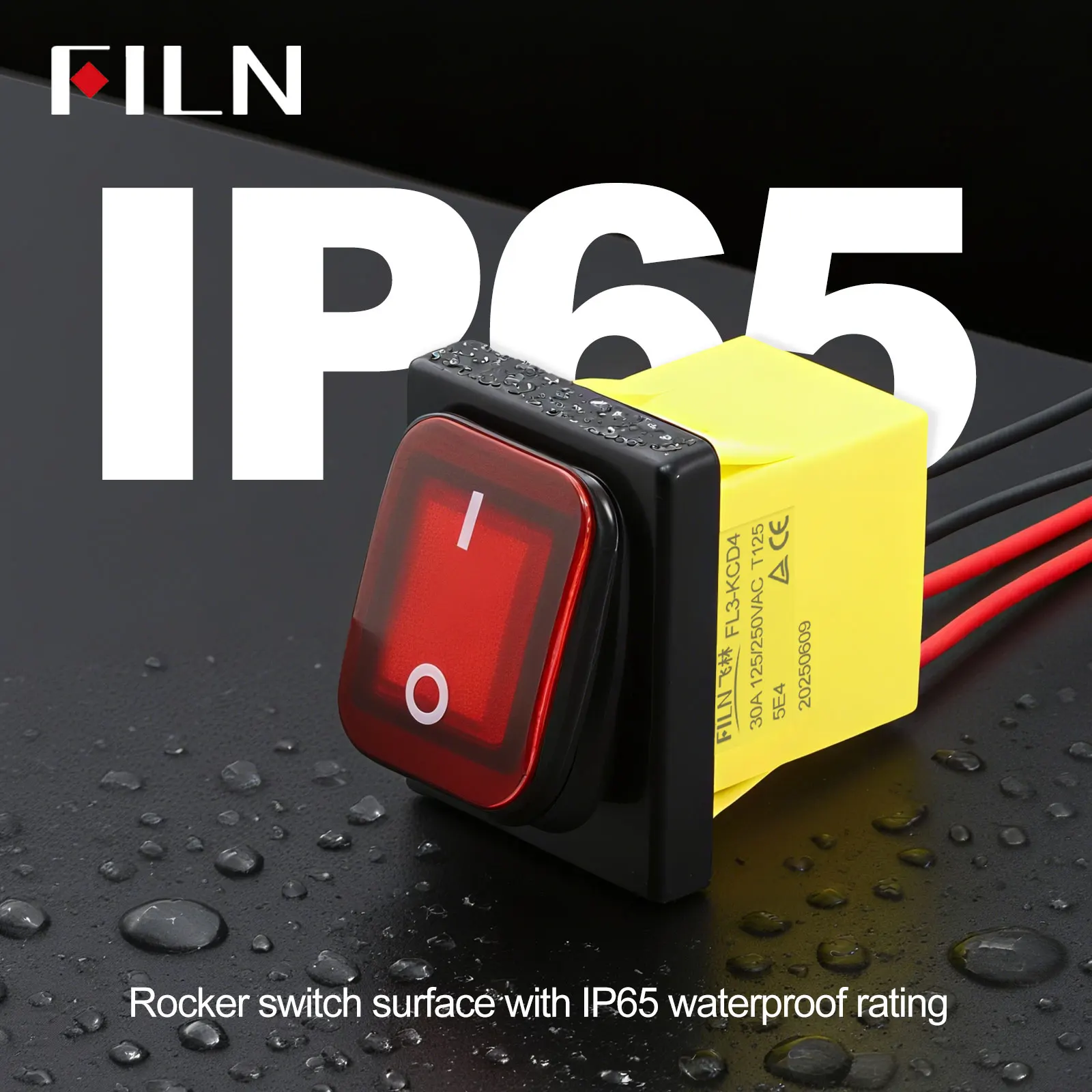 30A 12V 24V 220V Heavy Duty LED Rocker Switch with Wires ON OFF 4 Pin DPST IP67 Sealed Waterproof Auto Boat Marine Toggle 30x22
30A 12V 24V 220V Heavy Duty LED Rocker Switch with Wires ON OFF 4 Pin DPST IP67 Sealed Waterproof Auto Boat Marine Toggle 30x22