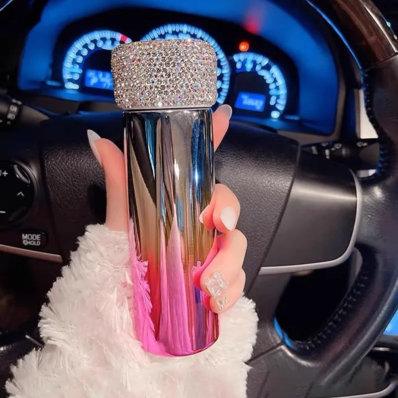 Artificial drill 304 stainless steel pocket thermos cup high value portable straight water cup cute student cup 2026 new
Artificial drill 304 stainless steel pocket thermos cup high value portable straight water cup cute student cup 2026 new