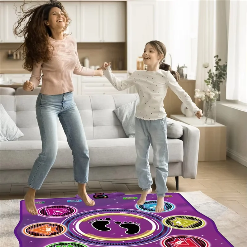 LALA Play And Exercise With Family Wireless BT Electronic Dance Mat For Kids And Adults
LALA Play And Exercise With Family Wireless BT Electronic Dance Mat For Kids And Adults