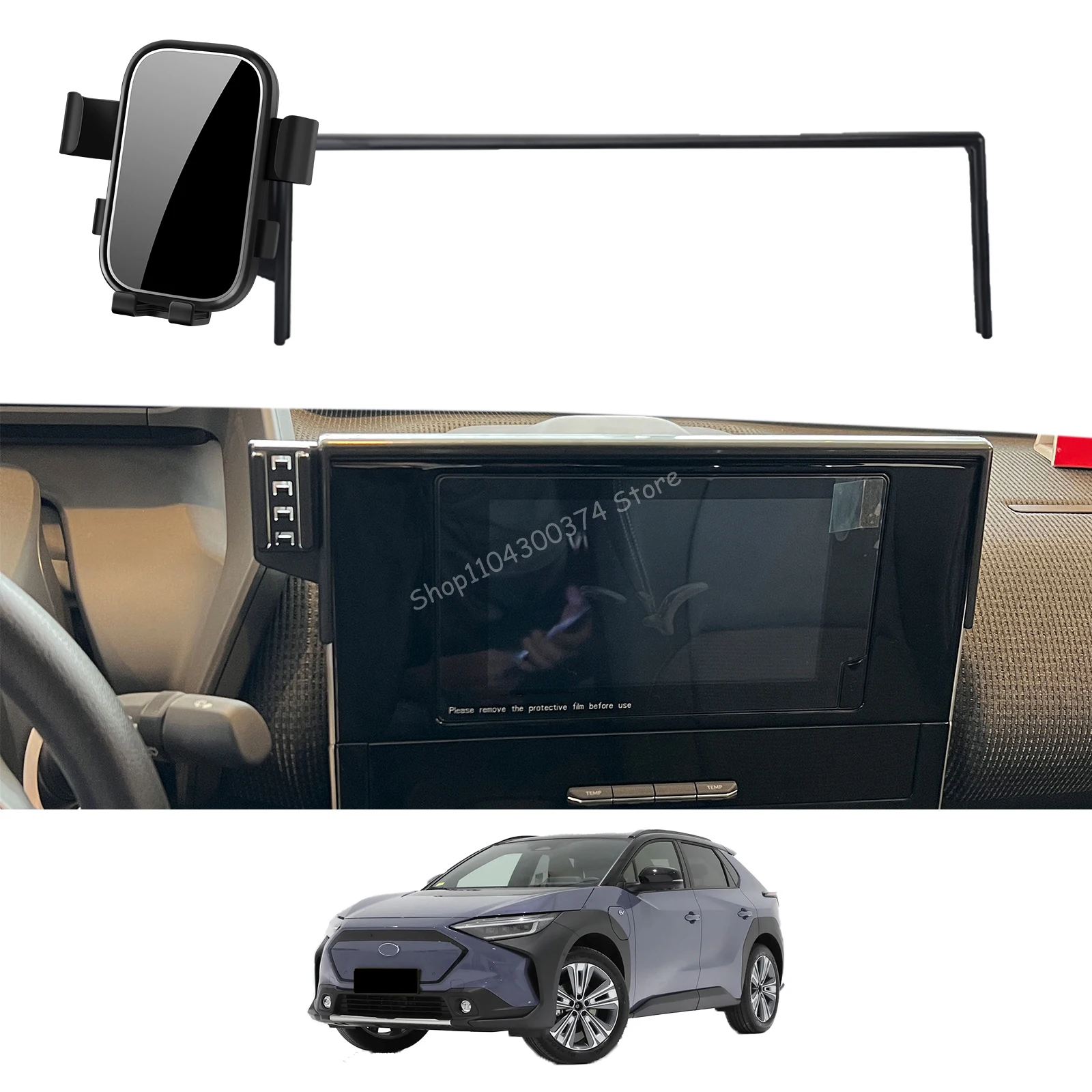 Car Mobile Phone Holder for Subaru Solterra 2022 2023 2024 GPS Bracket Navigation Stand Auto Accessories
Car Mobile Phone Holder for Subaru Solterra 2022 2023 2024 GPS Bracket Navigation Stand Auto Accessories