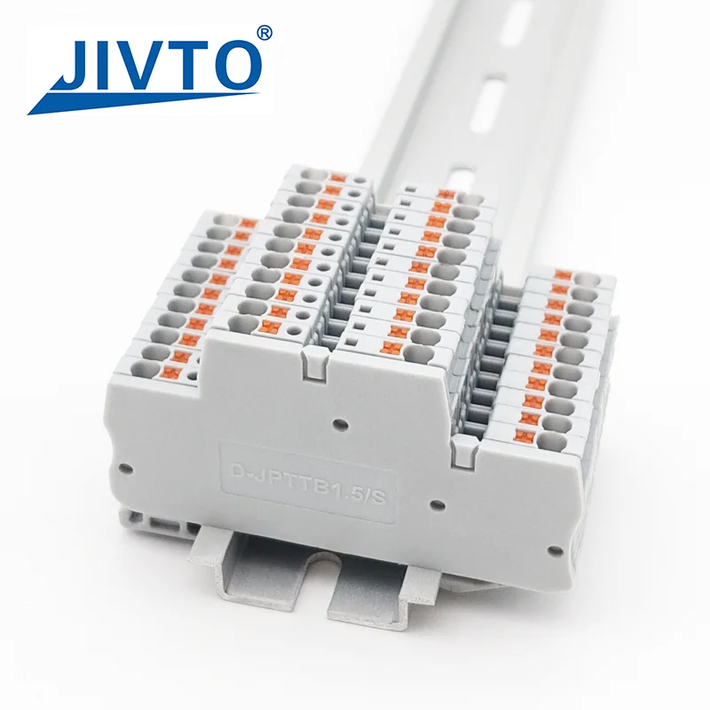 10 PCS D-PTTB 1.5/S End Cover PTTB1.5/S Double Level Connector Din Terminal Block Accessories 1.5mm Plastic Barrier End Plate
10 PCS D-PTTB 1.5/S End Cover PTTB1.5/S Double Level Connector Din Terminal Block Accessories 1.5mm Plastic Barrier End Plate