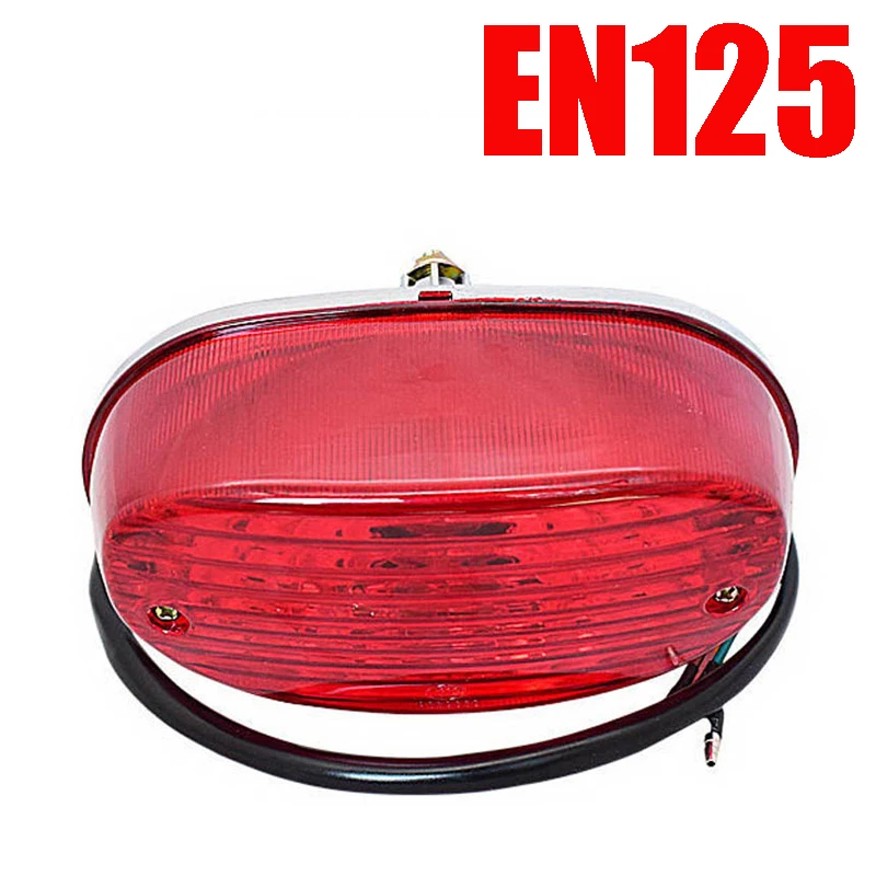 Motorcycle Tail Lamp For HAOJUE SUZUKI QINGQI JINGCHENG DAYANG LIFAN QJMOTOR EN125 EN150 HJ150 DY125 QS125 QJ125 Rear Brake Stop
Motorcycle Tail Lamp For HAOJUE SUZUKI QINGQI JINGCHENG DAYANG LIFAN QJMOTOR EN125 EN150 HJ150 DY125 QS125 QJ125 Rear Brake Stop