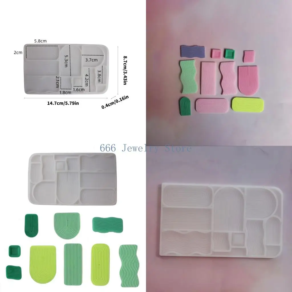 F2TD Creative Dessert Making Tool Flexible Silicone Candy Mold Reusable Handmade Mold
F2TD Creative Dessert Making Tool Flexible Silicone Candy Mold Reusable Handmade Mold