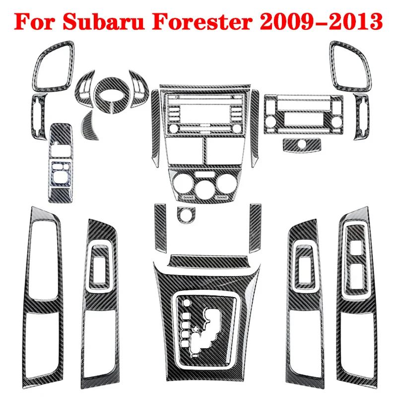 For Subaru Forester 2009 2010 2012 2013 Carbon Fiber Black Parts Stickers Car Interior Modification Frame Decorative Accessories
For Subaru Forester 2009 2010 2012 2013 Carbon Fiber Black Parts Stickers Car Interior Modification Frame Decorative Accessories