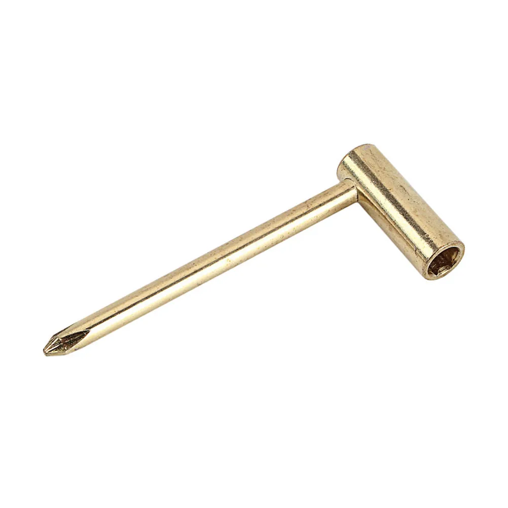 R20B Inner Diameter 7mm Metal Guitar Truss Rod Box Wrench Spanner Repair Tool Adjustment Tools for Electronic Guitars (Golden)
R20B Inner Diameter 7mm Metal Guitar Truss Rod Box Wrench Spanner Repair Tool Adjustment Tools for Electronic Guitars (Golden)