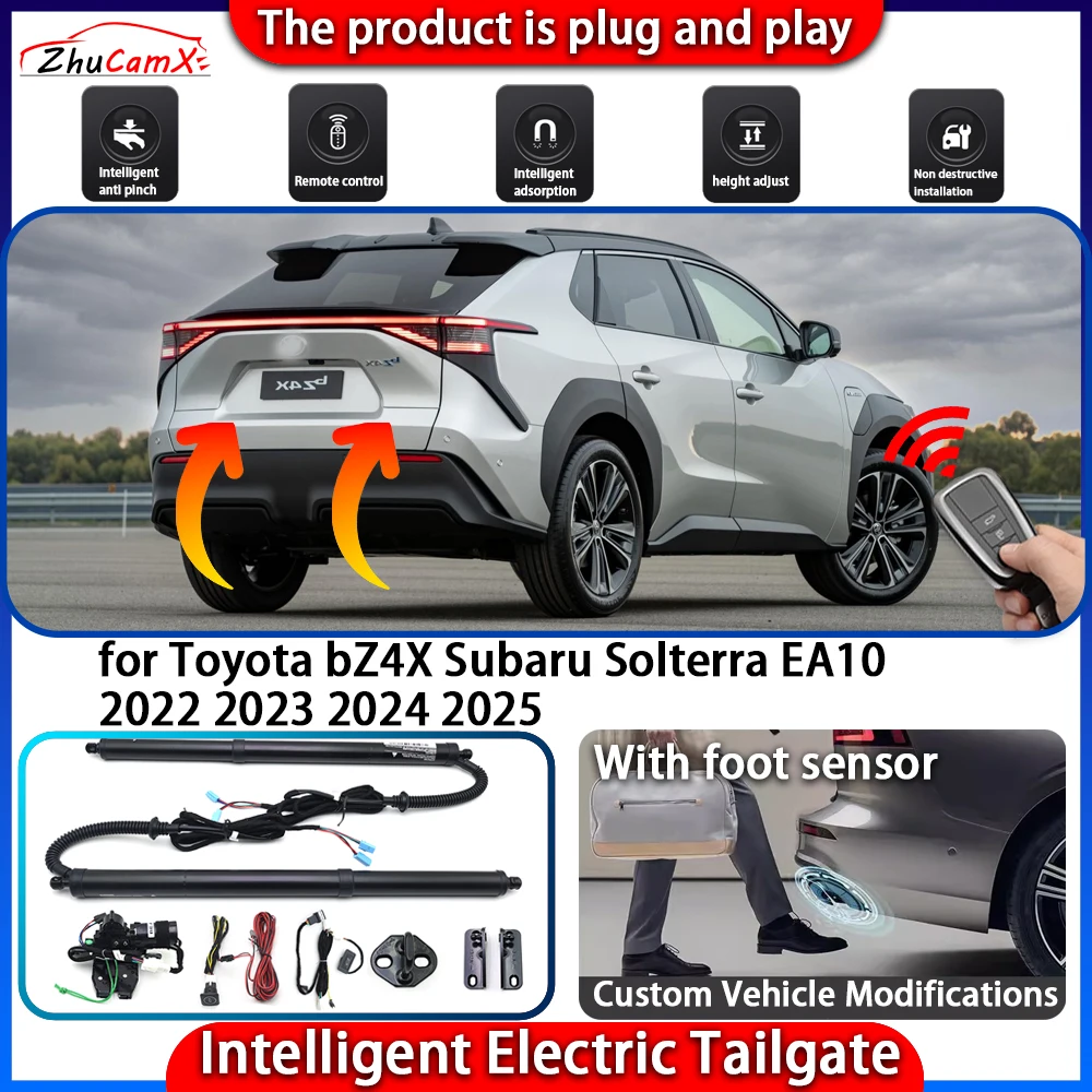 Smart Powered Tailgate System for Toyota bZ4X Subaru Solterra EA10 2022 2023 2024 2025 Automatic Intelligent Trunk Lift Kit
Smart Powered Tailgate System for Toyota bZ4X Subaru Solterra EA10 2022 2023 2024 2025 Automatic Intelligent Trunk Lift Kit