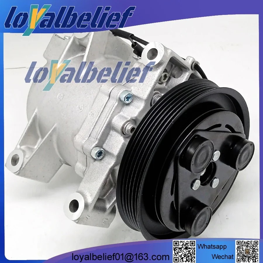 CR14 AC Compressor For NISSAN Almera Primera 84834-45010 8483445010 926002J203 926002J204 926002J205 926002J201 926002J202
CR14 AC Compressor For NISSAN Almera Primera 84834-45010 8483445010 926002J203 926002J204 926002J205 926002J201 926002J202