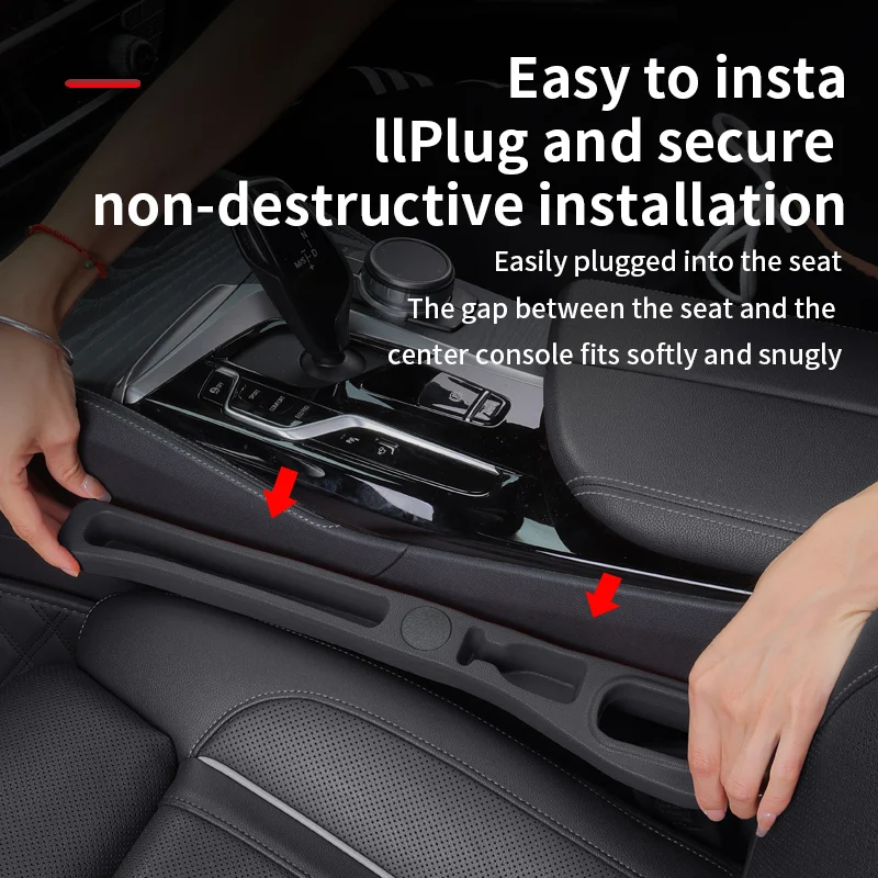 A Pair Car Seat Gap Storage Box To Prevent Wallet Glasses Phone/key Cup Drop Blocker Sealing Filler Strip Universal Accessories
A Pair Car Seat Gap Storage Box To Prevent Wallet Glasses Phone/key Cup Drop Blocker Sealing Filler Strip Universal Accessories