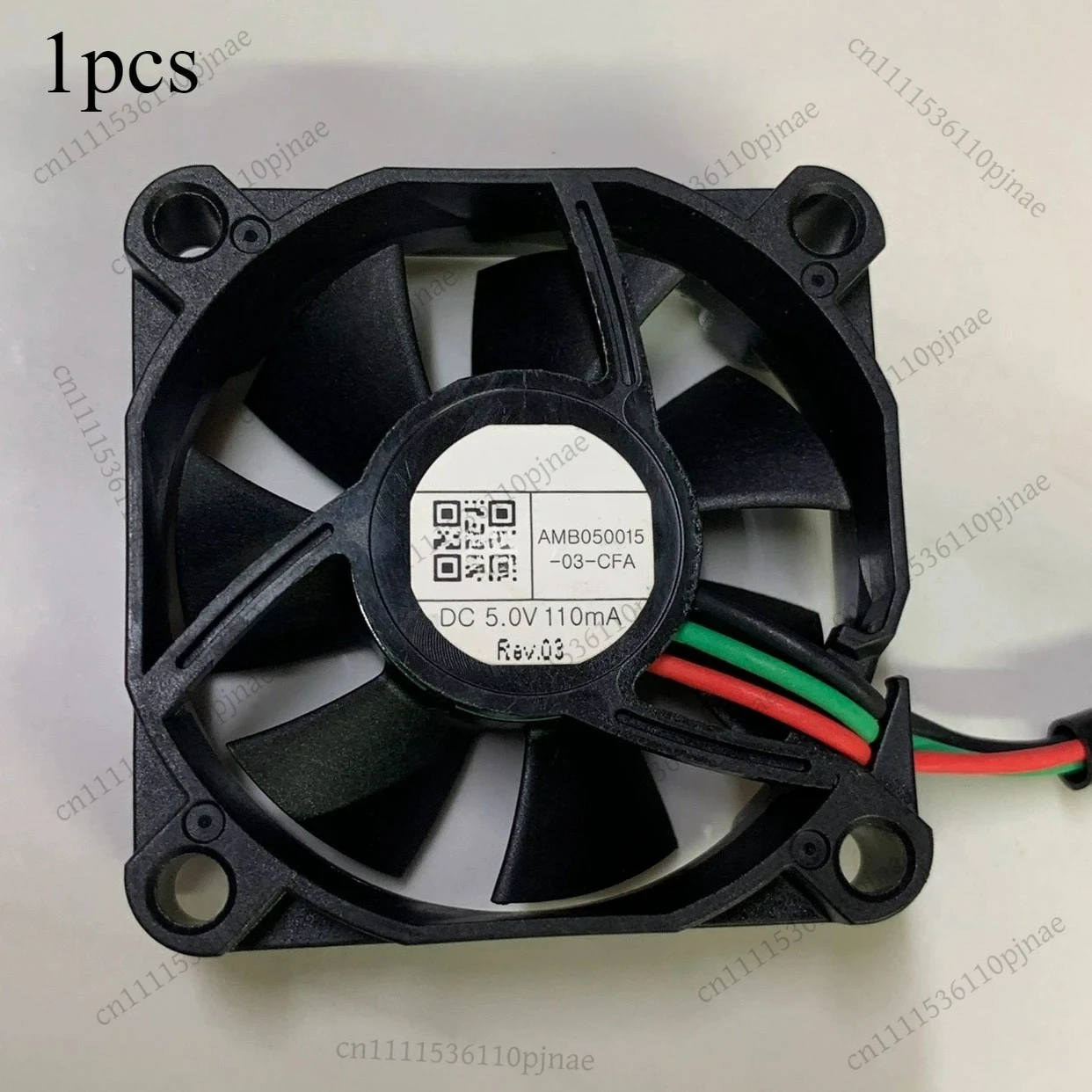 For new original AMO AMB050015-03-CFA 5V 5015 Automotive LED Headlight Accessories Cooling Fan
For new original AMO AMB050015-03-CFA 5V 5015 Automotive LED Headlight Accessories Cooling Fan