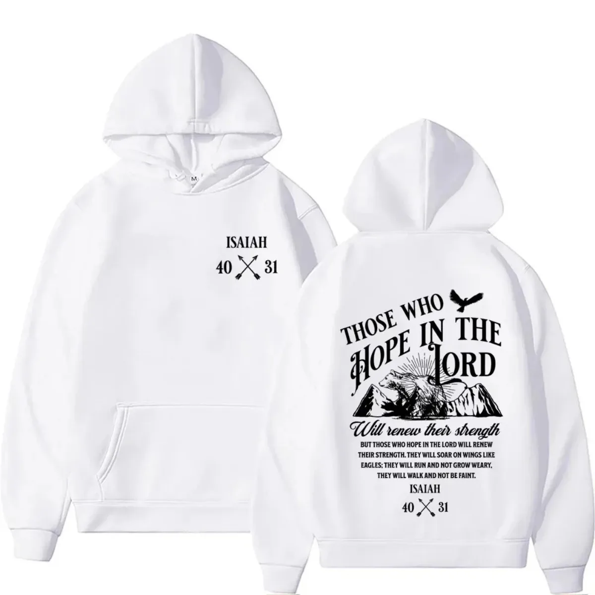 Men Women's Clothing Fashion High Street Sweatshirts Autumn Winter Fleece Warm Hoodie Y2K Christian Jesus Letters Print Hoodies
Men Women's Clothing Fashion High Street Sweatshirts Autumn Winter Fleece Warm Hoodie Y2K Christian Jesus Letters Print Hoodies