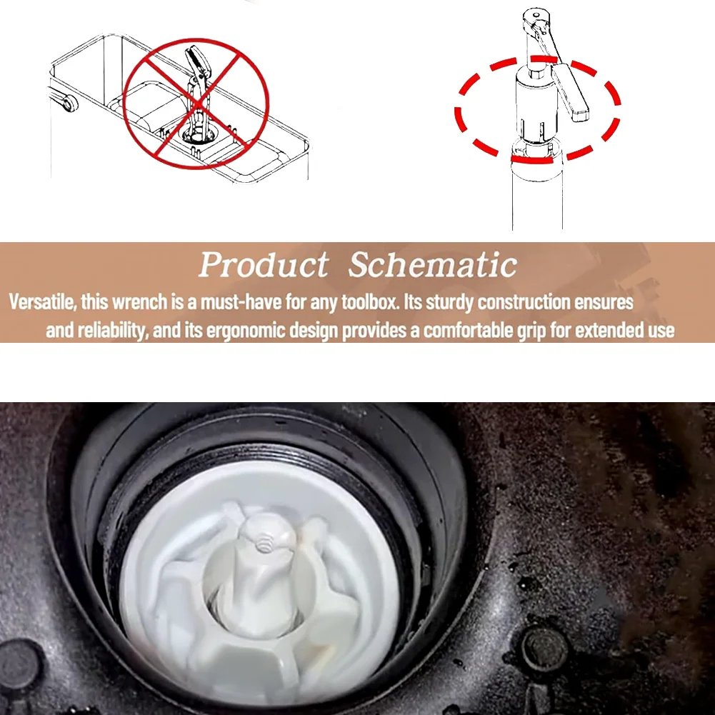 Compact Wrench For Tight Spaces Hand Tool Set Flushmate Wrench Removal And Adjustment Compact Design Lightweight Tool
Compact Wrench For Tight Spaces Hand Tool Set Flushmate Wrench Removal And Adjustment Compact Design Lightweight Tool