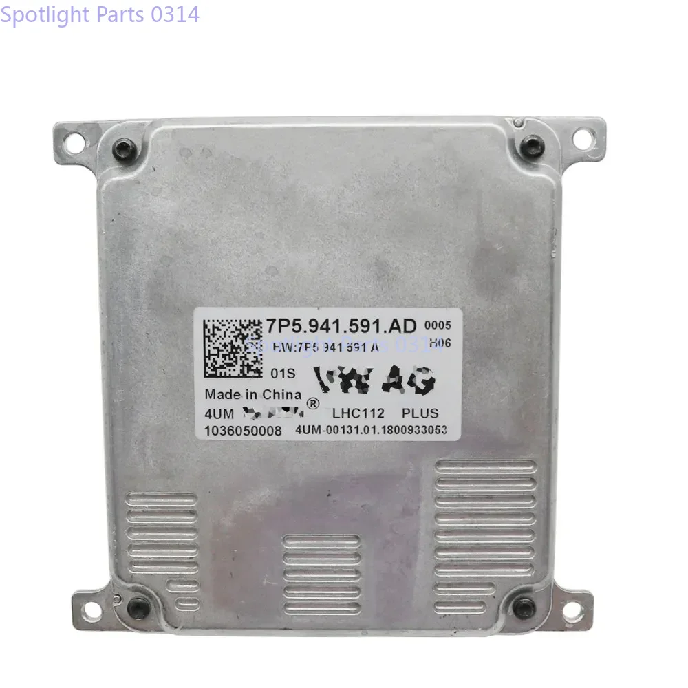 Новый оригинальный для Seat Skoda Golf 7P5.941.591.AD 7P5941591AD OE # Блок управления светодиодными фарами 1036050008 Модуль питания 7P5941591A
Новый оригинальный для Seat Skoda Golf 7P5.941.591.AD 7P5941591AD OE # Блок управления светодиодными фарами 1036050008 Модуль питания 7P5941591A
