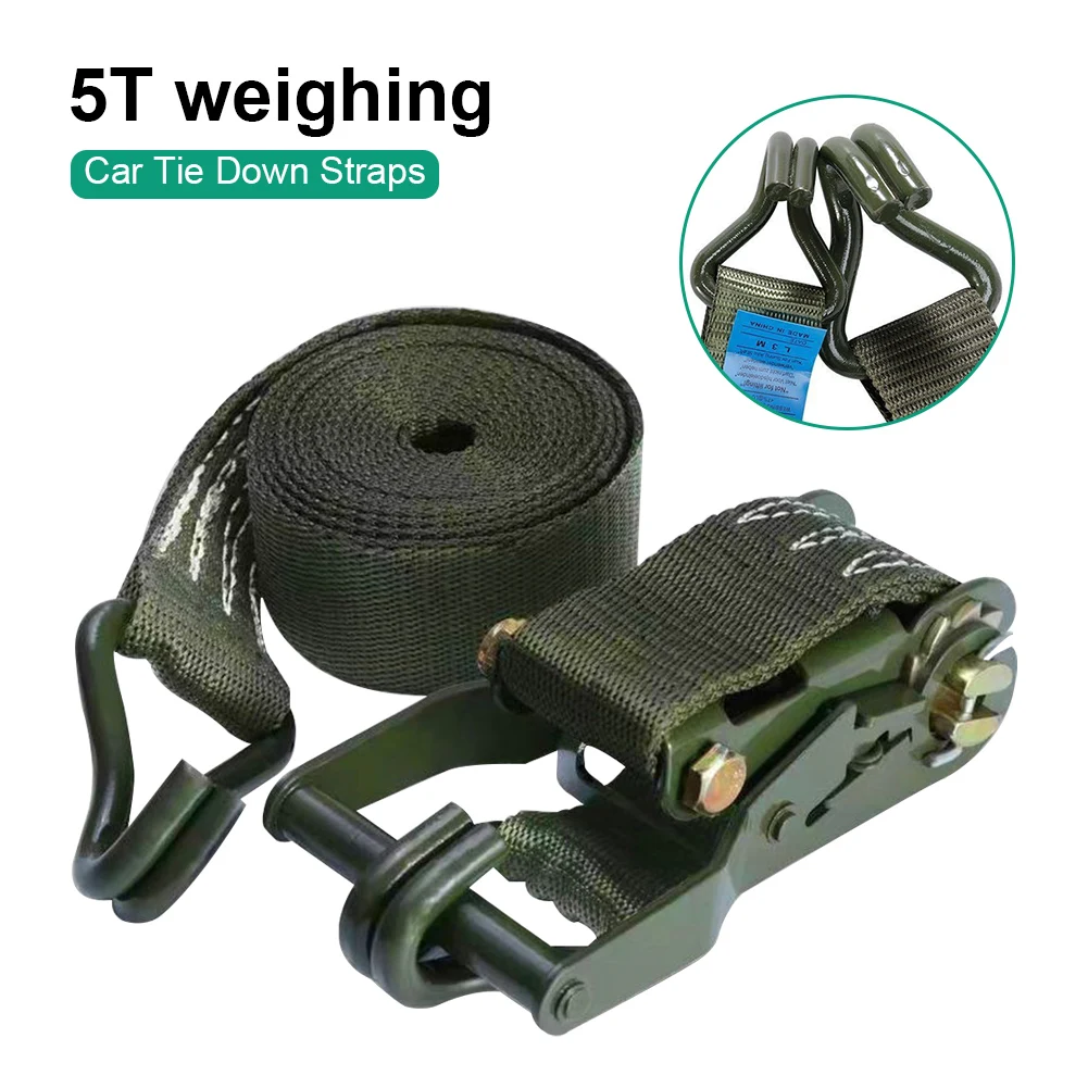 6/10/15M Truck Tie-down Straps Ratchet Straps Cargo Securing Straps Freight Car Fixed Tightener for Moving Outdoor Camping
6/10/15M Truck Tie-down Straps Ratchet Straps Cargo Securing Straps Freight Car Fixed Tightener for Moving Outdoor Camping