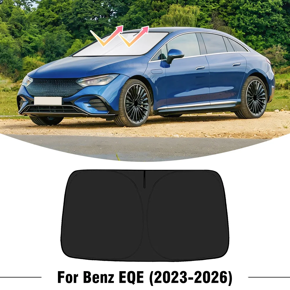 For Mercedes Benz EQE 2023 2024 2025 2026 Car Windshield Sunshade Cover Front Window Sun Shade Visor UV Protection Accessories
For Mercedes Benz EQE 2023 2024 2025 2026 Car Windshield Sunshade Cover Front Window Sun Shade Visor UV Protection Accessories