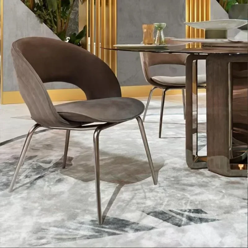 Nordic Chairs Luxury Modern Dining Minimalist Living Room Furniture Chair Home Office Kitchen Chaise Salle A Manger Armchair
Nordic Chairs Luxury Modern Dining Minimalist Living Room Furniture Chair Home Office Kitchen Chaise Salle A Manger Armchair