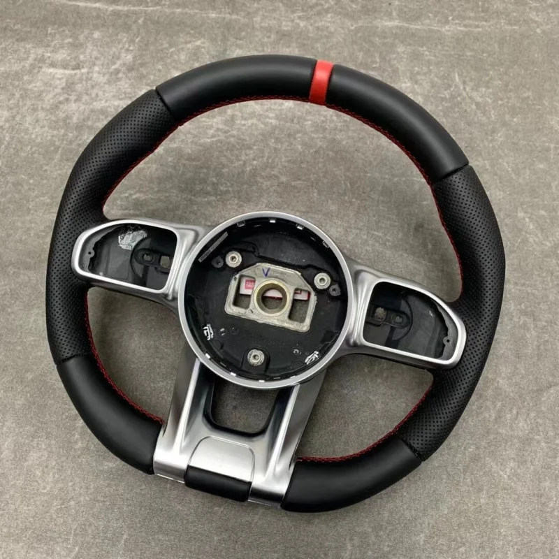 For Mercedes-Benz A/E/C/S/G-Class GLC260 GLE GT Black Warrior Carbon Fiber Steering Wheel Old-to-New Upgrade
For Mercedes-Benz A/E/C/S/G-Class GLC260 GLE GT Black Warrior Carbon Fiber Steering Wheel Old-to-New Upgrade