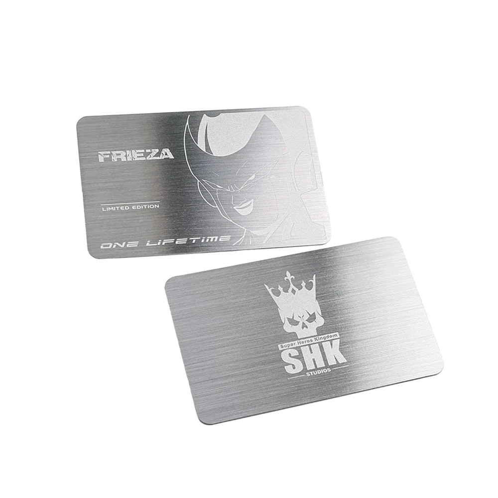 Jiabo Customized Cheap Black Silver Metal Credit Bank Card Size Vip Member Laser Engraving Metal Business Cards
Jiabo Customized Cheap Black Silver Metal Credit Bank Card Size Vip Member Laser Engraving Metal Business Cards