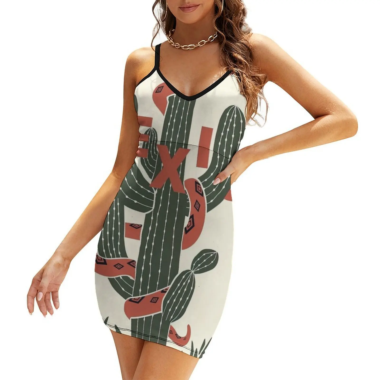 Mexico Cactus Buena Suerte Sling Dress dresses for women women's evening dresses 2025 evening dresses women Woman clothes
Mexico Cactus Buena Suerte Sling Dress dresses for women women's evening dresses 2025 evening dresses women Woman clothes