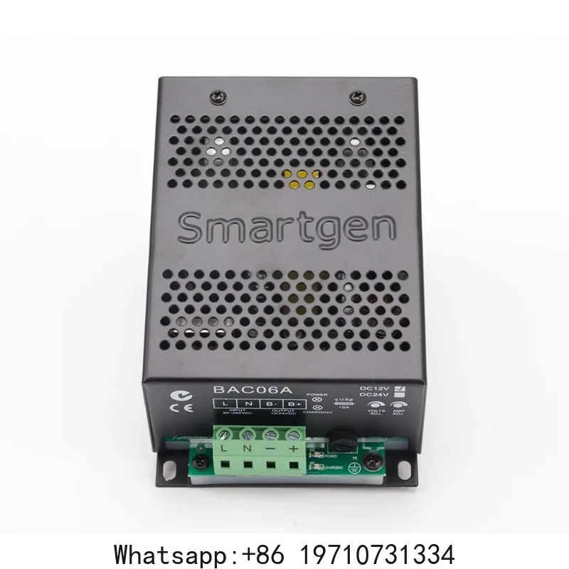 Smartgen BAC06A 6A Auto intelligent Battery Charger Module Power Generator Parts Chargers Circuit Board Adapter DC 12V 24V
Smartgen BAC06A 6A Auto intelligent Battery Charger Module Power Generator Parts Chargers Circuit Board Adapter DC 12V 24V