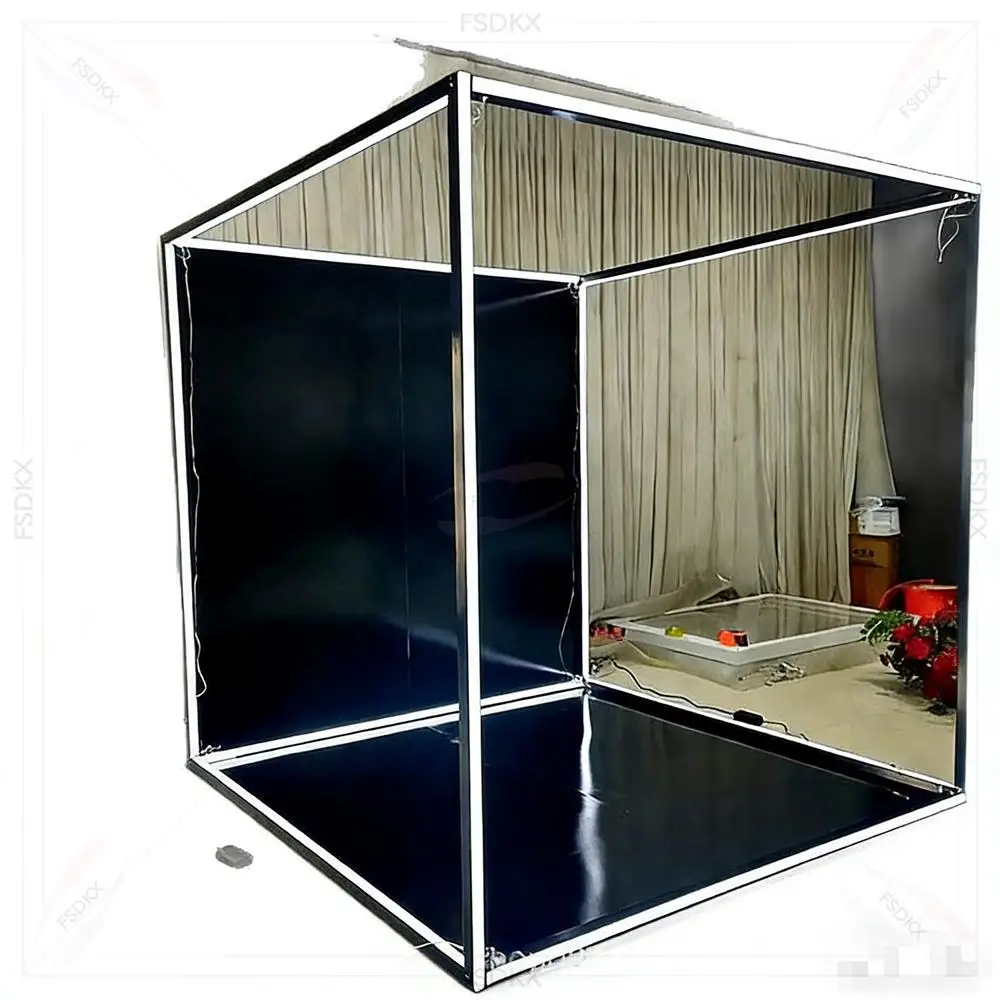 FSDKX Custom Birthday Party Wedding Decoration Photo Booth Box Metal Removable Magazine Photo Booth
FSDKX Custom Birthday Party Wedding Decoration Photo Booth Box Metal Removable Magazine Photo Booth