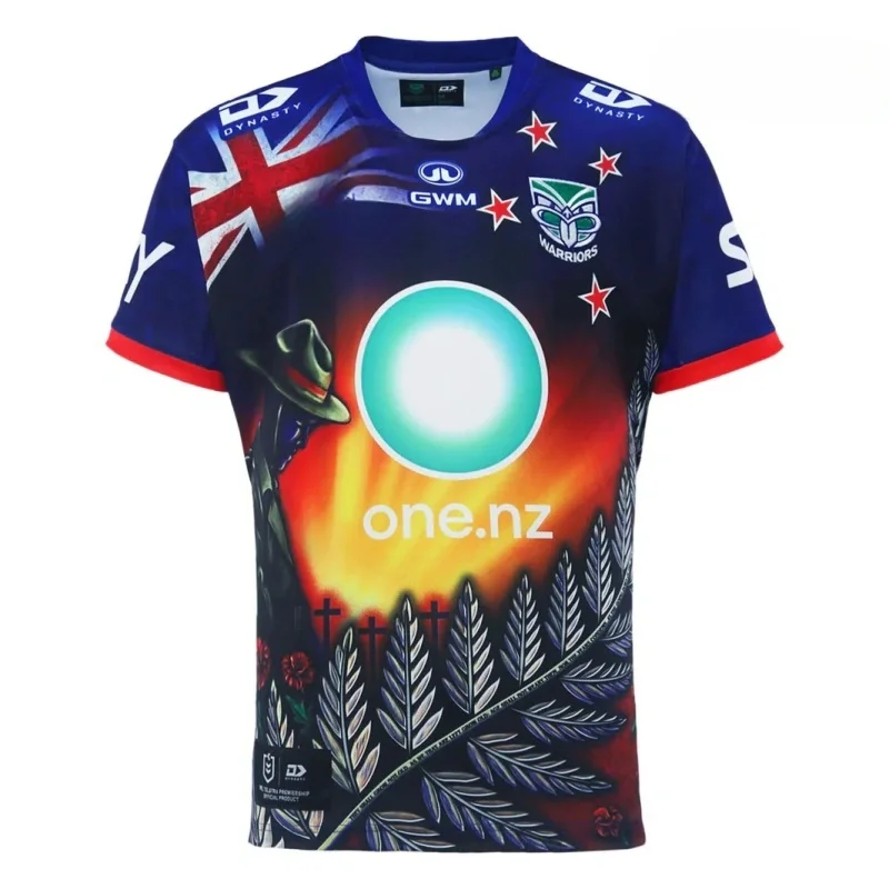 2024 NEW ZEALAND WARRIORS MENS REPLICA ANZAC ROUND JERSEY Embroidery hat
2024 NEW ZEALAND WARRIORS MENS REPLICA ANZAC ROUND JERSEY Embroidery hat