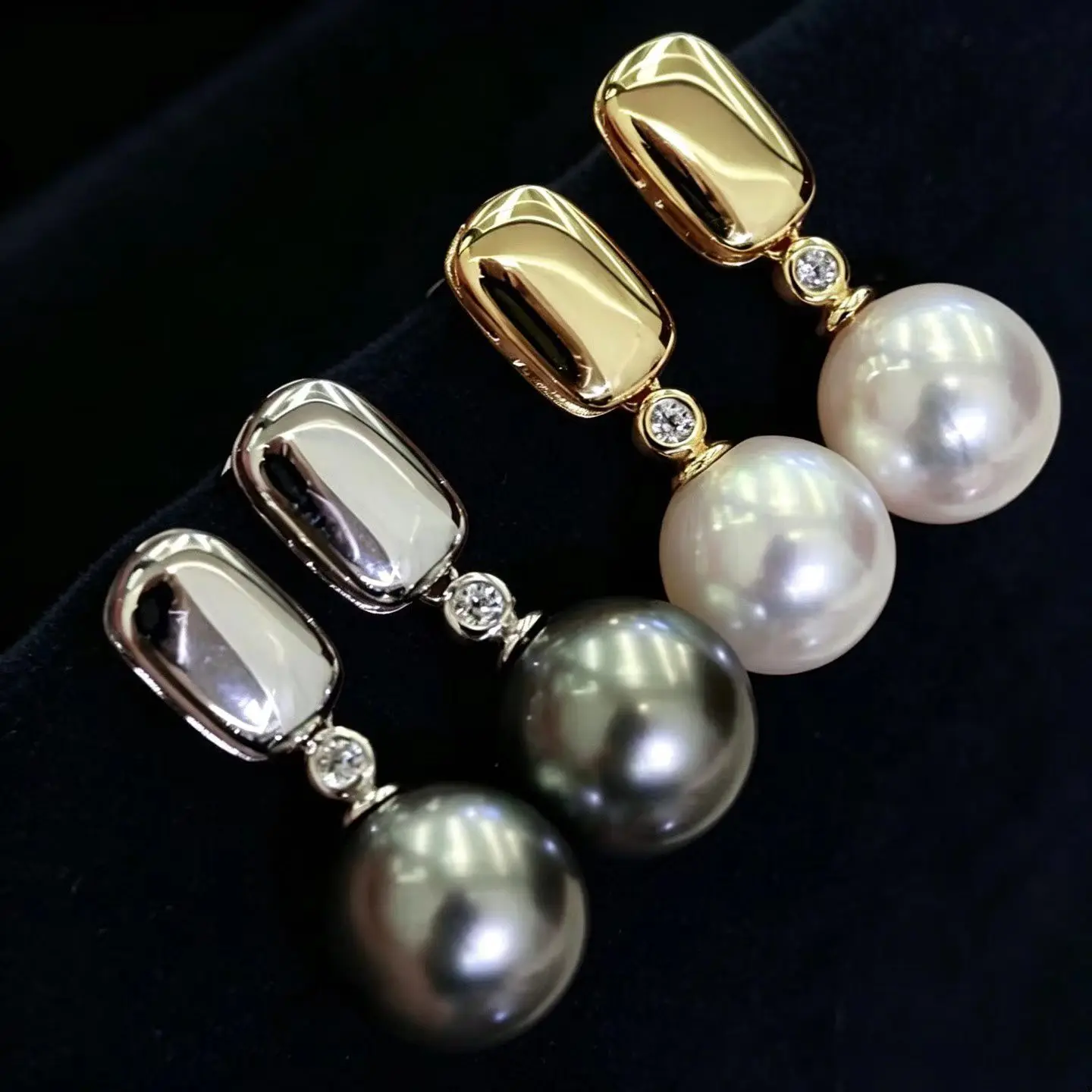 Wholesale S925 Sterling Silver Earrings Mount Findings Settings Base Mounting Parts Accessory for 8-11mm Pearls 5 pairs/lot
Wholesale S925 Sterling Silver Earrings Mount Findings Settings Base Mounting Parts Accessory for 8-11mm Pearls 5 pairs/lot