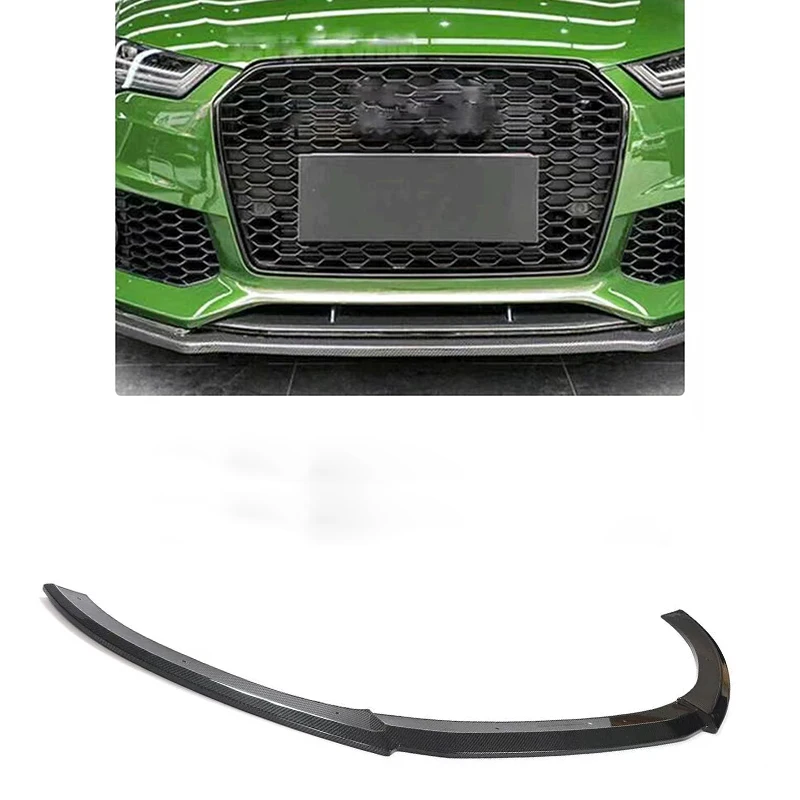 Carbon Fiber RS6 Front Splitter For Audi RS6 C7 Typ 4G 5-Door Avant High Quality 2013-2018
Carbon Fiber RS6 Front Splitter For Audi RS6 C7 Typ 4G 5-Door Avant High Quality 2013-2018