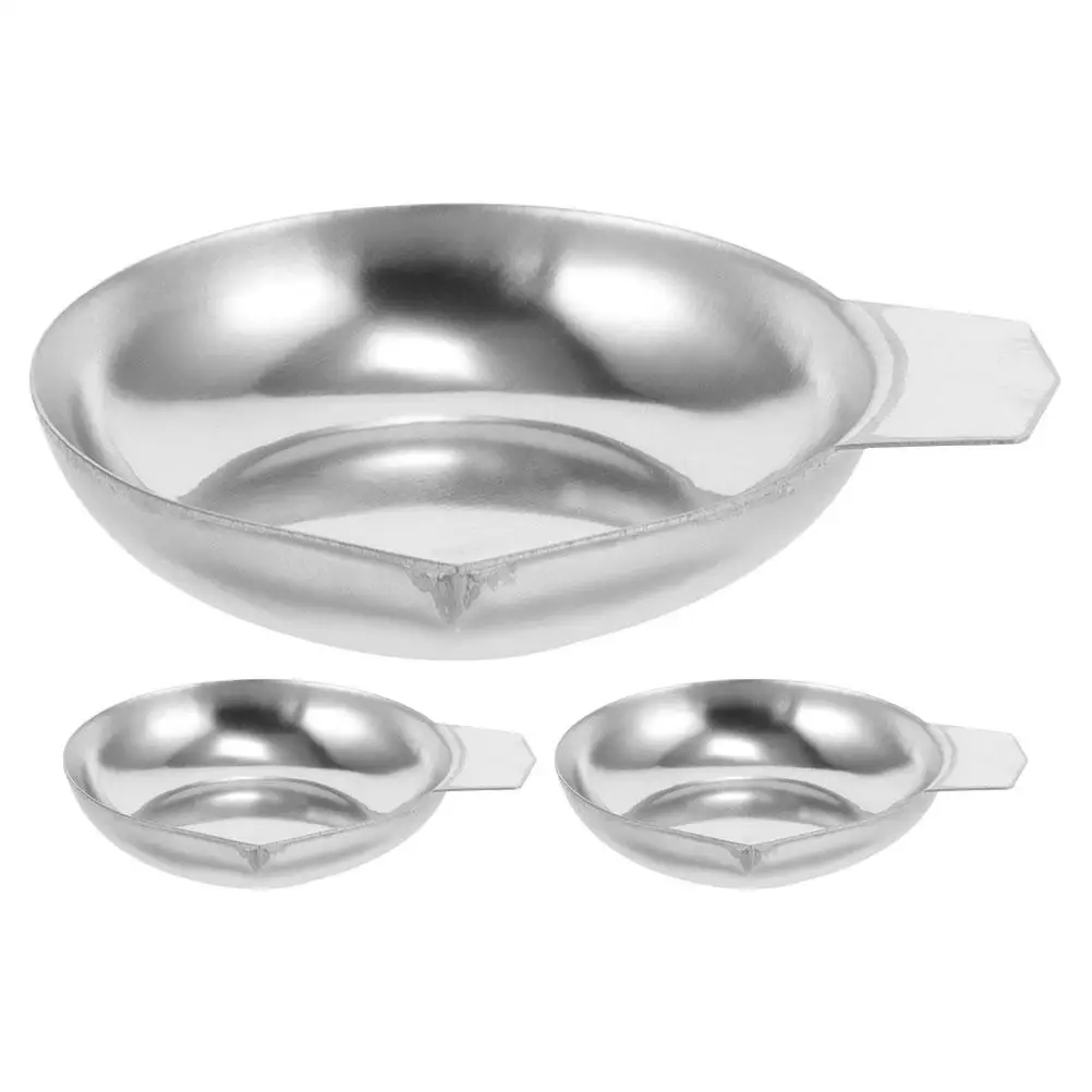 3pcs Diamond Weighing Pan Stainless Steel High Precision Electronic Balance Scales Jewelry Store Nail Gemstone Measuring
3pcs Diamond Weighing Pan Stainless Steel High Precision Electronic Balance Scales Jewelry Store Nail Gemstone Measuring