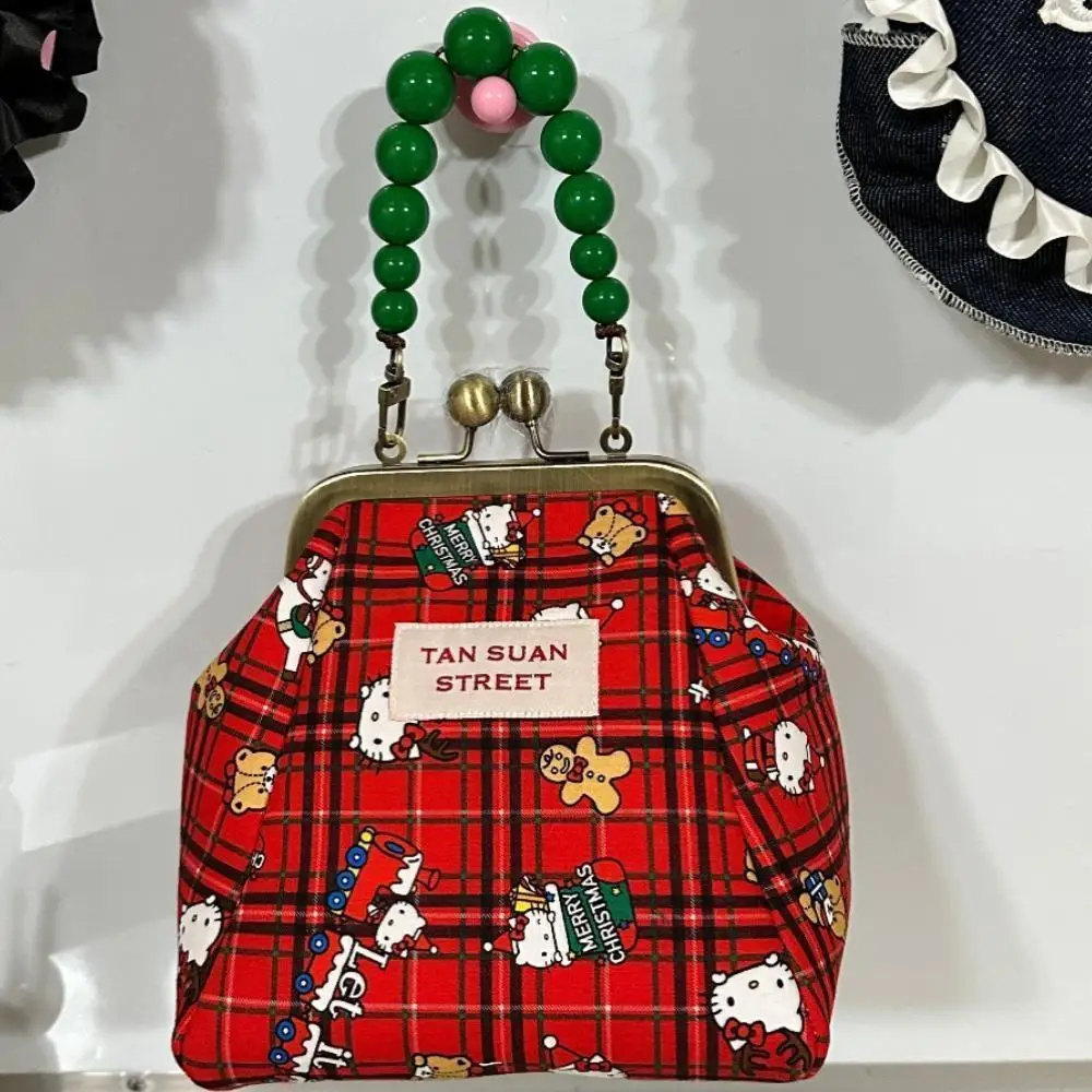 Sanrio hellokitty Рождественская серия сумка с замком и пряжкой, золотая сумка, креативный дизайн, мультяшная периферия, подарок на день рождения, Рождественский подарок
Sanrio hellokitty Рождественская серия сумка с замком и пряжкой, золотая сумка, креативный дизайн, мультяшная периферия, подарок на день рождения, Рождественский подарок