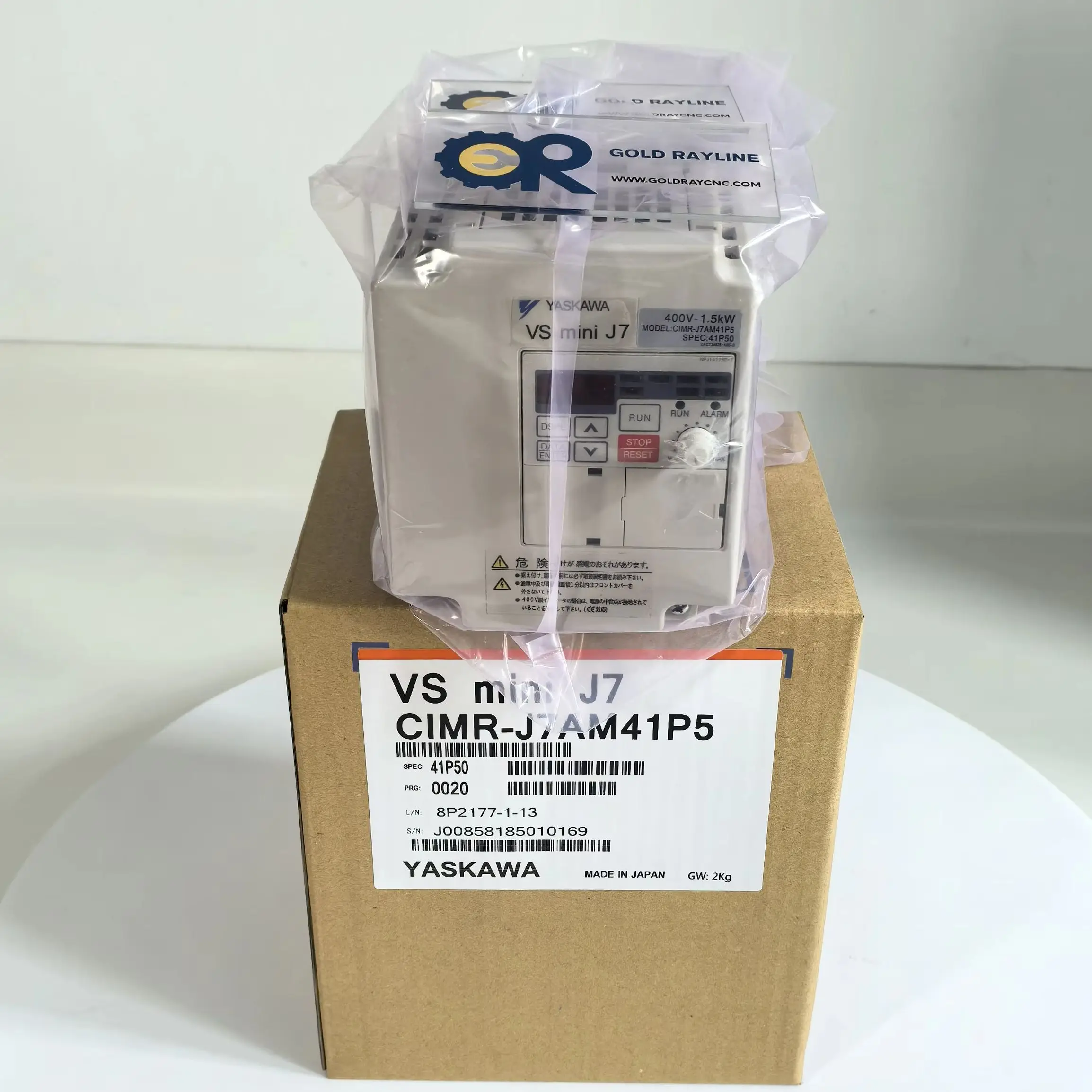 New CIMR-J7AM41P5 Yaskawa Inverter 1 Year Warranty In Stock
New CIMR-J7AM41P5 Yaskawa Inverter 1 Year Warranty In Stock