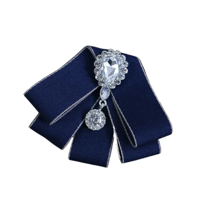Men's Rhinestone Bow Tie Fashion British Korean Business Banquet Suits Shirt Collar Flowers Handmade Jewelry Gift Wedding Bowtie
Men's Rhinestone Bow Tie Fashion British Korean Business Banquet Suits Shirt Collar Flowers Handmade Jewelry Gift Wedding Bowtie