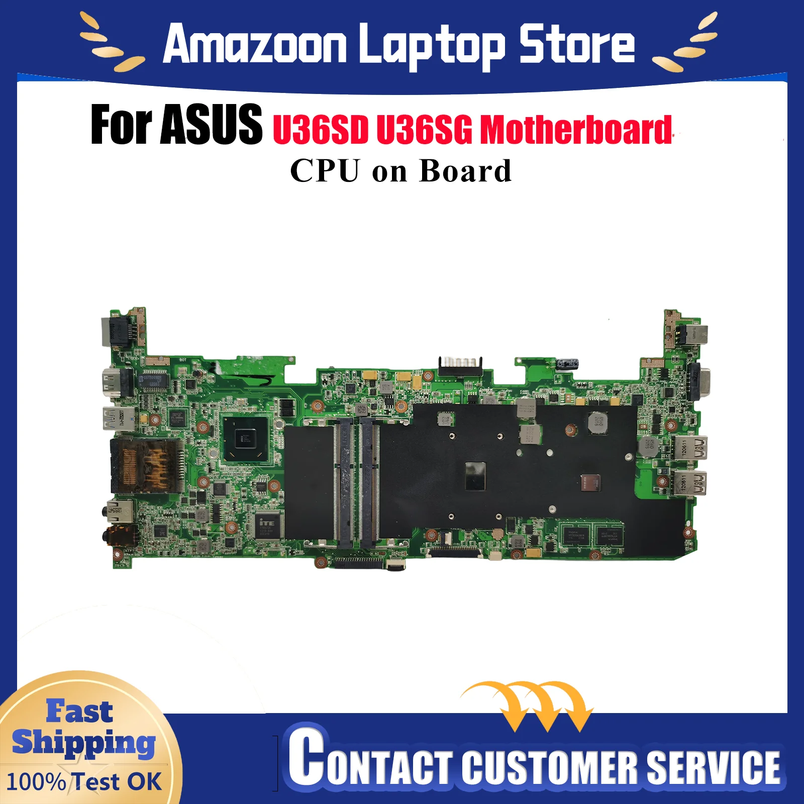 Материнская плата для ноутбука U36SD для ASUS ZenBook U36SG U36SD U36S, материнская плата для ноутбука с процессором, 100% тестирование, ОК, быстрая доставка, высокое качество
Материнская плата для ноутбука U36SD для ASUS ZenBook U36SG U36SD U36S, материнская плата для ноутбука с процессором, 100% тестирование, ОК, быстрая доставка, высокое качество