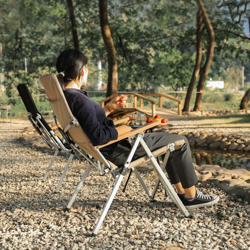 Outdoor Large Folding Aluminum Alloy Semi-Reclining Garden & Beach Fishing Art Sketching Picnic Portable Chair-Outdoor Furniture
Outdoor Large Folding Aluminum Alloy Semi-Reclining Garden & Beach Fishing Art Sketching Picnic Portable Chair-Outdoor Furniture