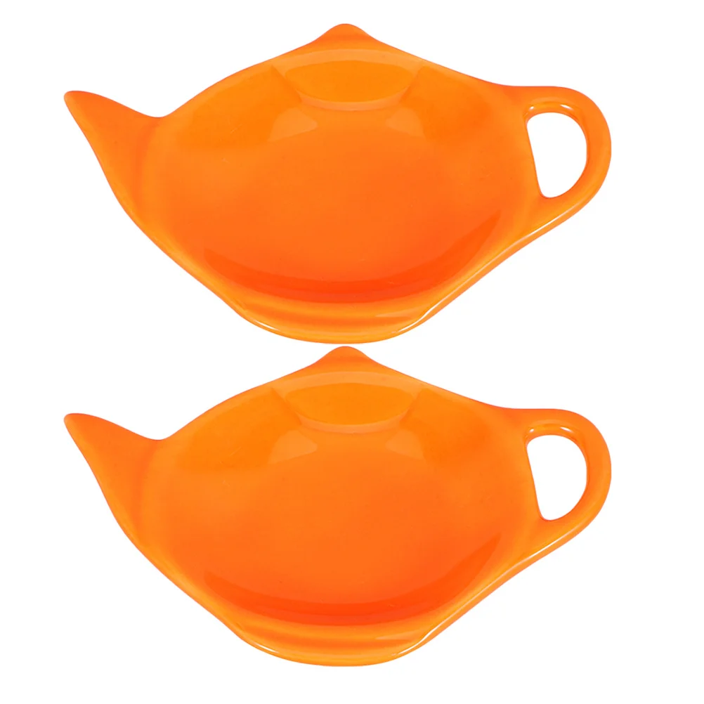 2Pcs Ceramic Teabag Dish Cute Small Tea Tray for Afternoon Tea Party Organizer Holder Sturdy Smooth Easy Clean Tabletop
2Pcs Ceramic Teabag Dish Cute Small Tea Tray for Afternoon Tea Party Organizer Holder Sturdy Smooth Easy Clean Tabletop