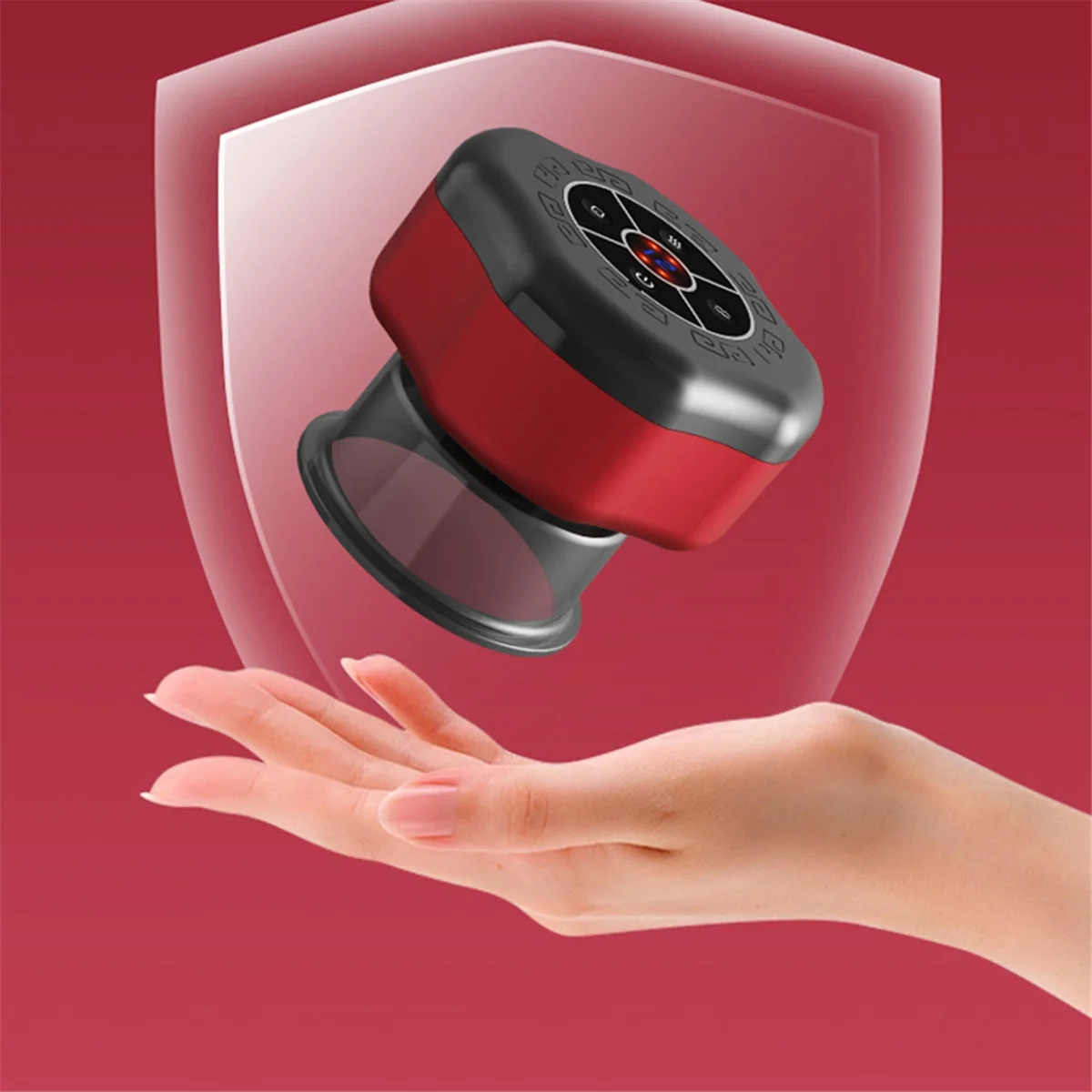 Новый электрический баночный массажер Гуа Ша, скребковый подогрев, баночный массаж, беспроводная вакуумная присоска для похудения, 16 уровней
Новый электрический баночный массажер Гуа Ша, скребковый подогрев, баночный массаж, беспроводная вакуумная присоска для похудения, 16 уровней