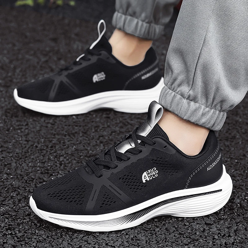 Designer Shoes Men Breathable Running Shoes for Men Mesh Sneakers for Men Lightweight Leisure Outdoor Sneakers Tênis Masculino
Designer Shoes Men Breathable Running Shoes for Men Mesh Sneakers for Men Lightweight Leisure Outdoor Sneakers Tênis Masculino