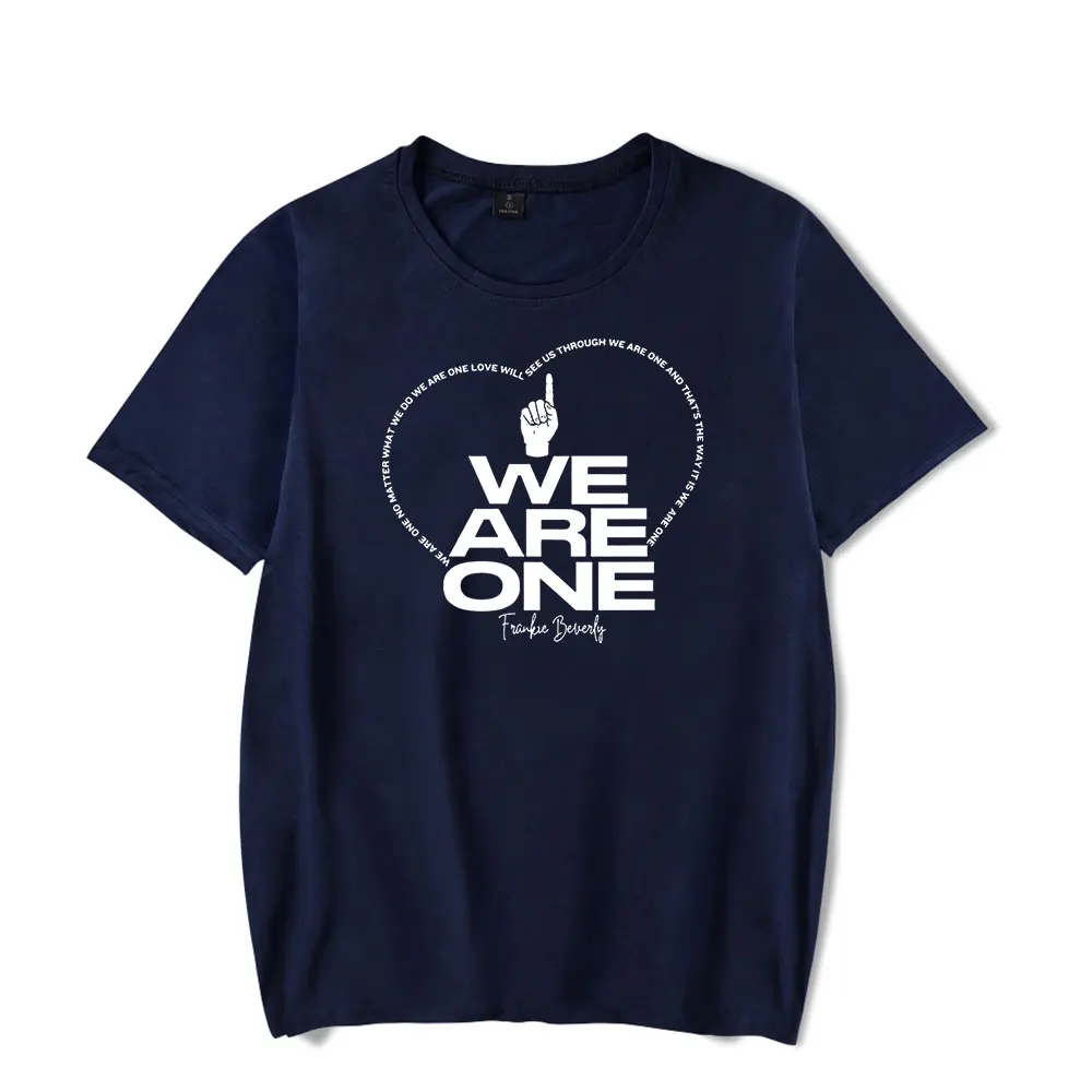 Футболка Френки Беверли лабиринт Мерч «We Are One Tshir» с коротким рукавом Мужская/Женская футболка в стиле хип-хоп
Футболка Френки Беверли лабиринт Мерч «We Are One Tshir» с коротким рукавом Мужская/Женская футболка в стиле хип-хоп