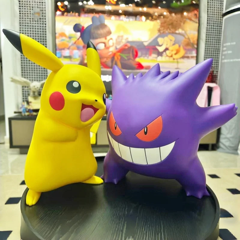 High Quality 44cm Genuine Funism Pokemon large Size Anime Figures Collectible Figurines Model Desktop Toy Birthday Gift
High Quality 44cm Genuine Funism Pokemon large Size Anime Figures Collectible Figurines Model Desktop Toy Birthday Gift