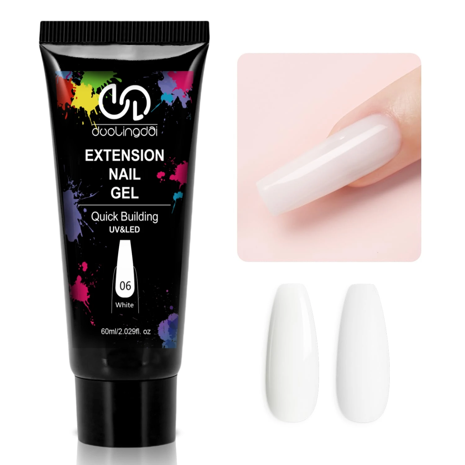 HL Super Semi-solid Gel Nail Glue | No Curing, Soft Gel for Patch Nails, Suitable for Nail/Toenail Care, Ideal for Manicurists
HL Super Semi-solid Gel Nail Glue | No Curing, Soft Gel for Patch Nails, Suitable for Nail/Toenail Care, Ideal for Manicurists