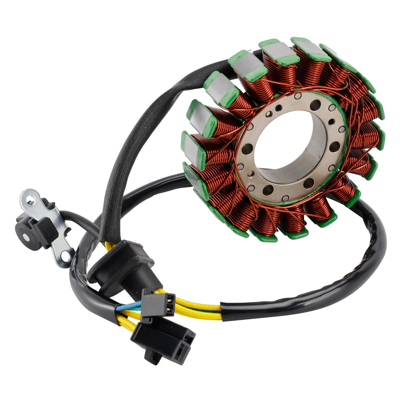 Магнето статора-генератора Topteng, 18-полюсный для Kawasaki Epsilon SC250 2002 21003-S002 
Магнето статора-генератора Topteng, 18-полюсный для Kawasaki Epsilon SC250 2002 21003-S002