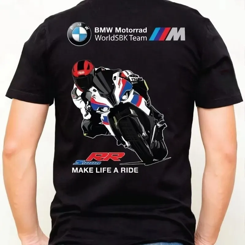 2025-26 BMW Men's Brand 3D Printed T-shirt Short Sleeved Motorcycle Racing New Comfortable, Casual, Breathable Quick Drying Top
2025-26 BMW Men's Brand 3D Printed T-shirt Short Sleeved Motorcycle Racing New Comfortable, Casual, Breathable Quick Drying Top