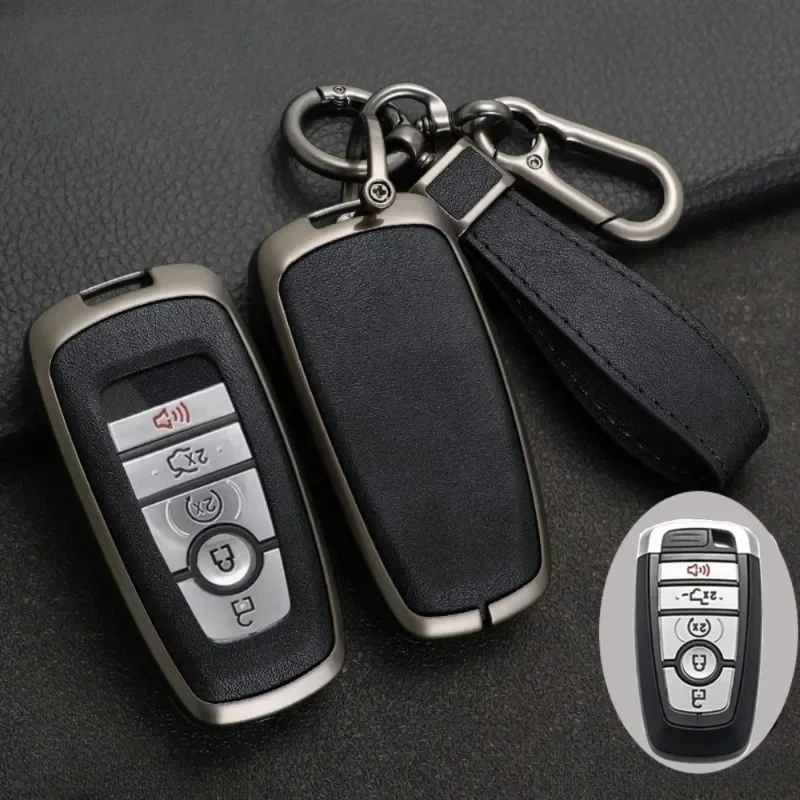 Чехол для автомобильного ключа из сплава + ТПУ, полное покрытие для Ford Fusion Mustang Explorer F150 F250 F350 EcoSport Edge S-MAX Ranger Lincoln Mondeo
Чехол для автомобильного ключа из сплава + ТПУ, полное покрытие для Ford Fusion Mustang Explorer F150 F250 F350 EcoSport Edge S-MAX Ranger Lincoln Mondeo
