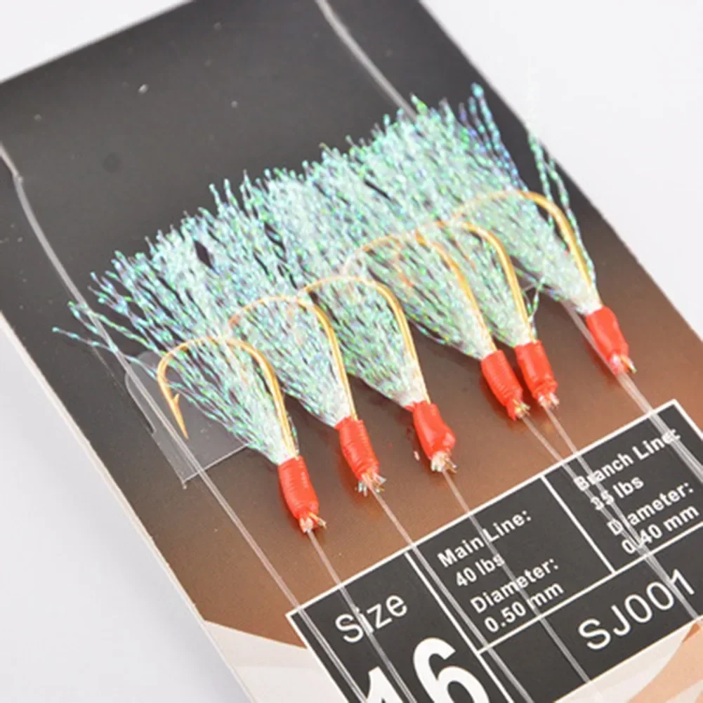 10pack (6Pcs/Pack) Sabikis Soft Fishing Lure Rigs Bait Jig Lure Feather Lure Herring Bait Tackle Tool Mackerel Deep Sea Fishing
10pack (6Pcs/Pack) Sabikis Soft Fishing Lure Rigs Bait Jig Lure Feather Lure Herring Bait Tackle Tool Mackerel Deep Sea Fishing
